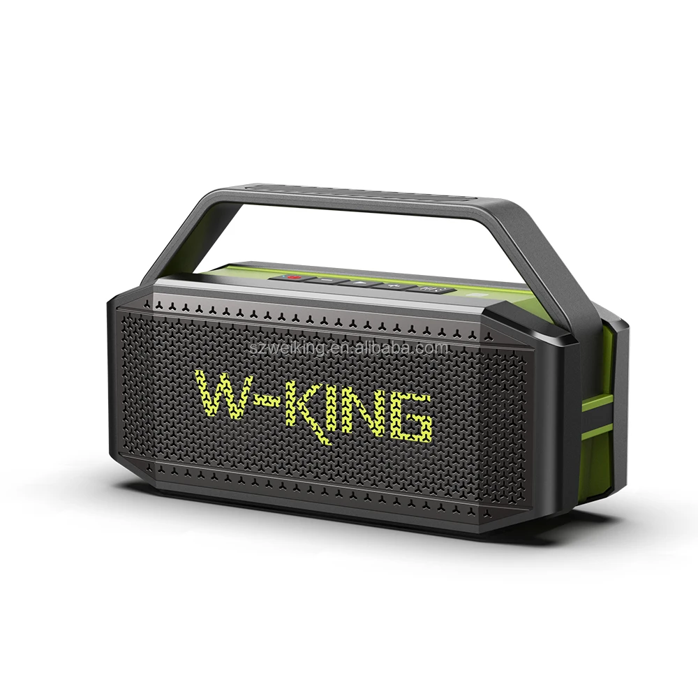 2022 W-KING portable OEM wireless speaker bluetooth speaker