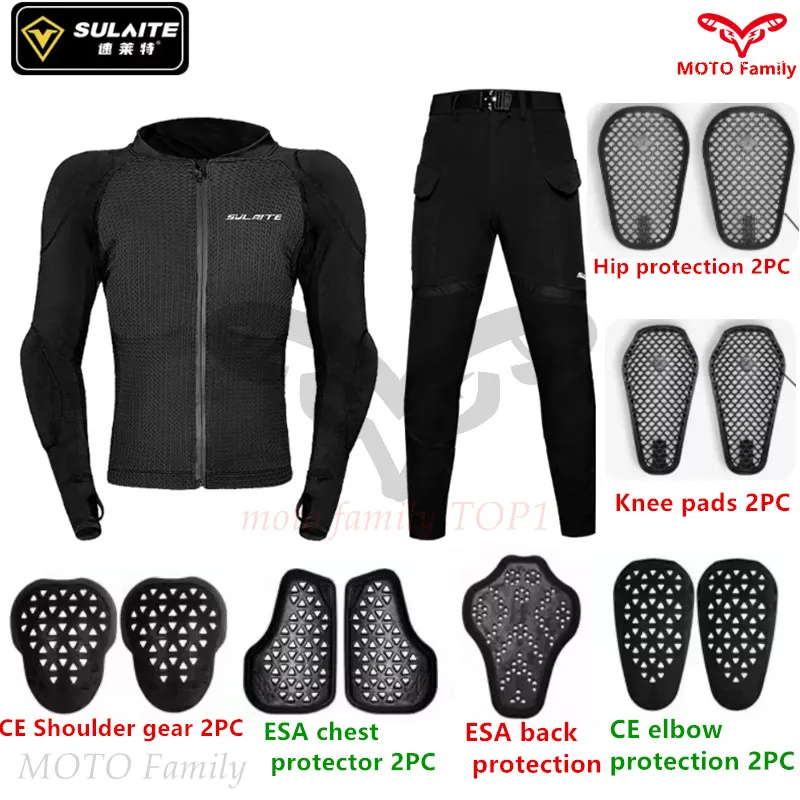 summer-cycling-clothes-motorcycle-armor-clothes-men-women-мото-рубашка-с-защитой-retro-racing-breathable-anti-drop-airwear
