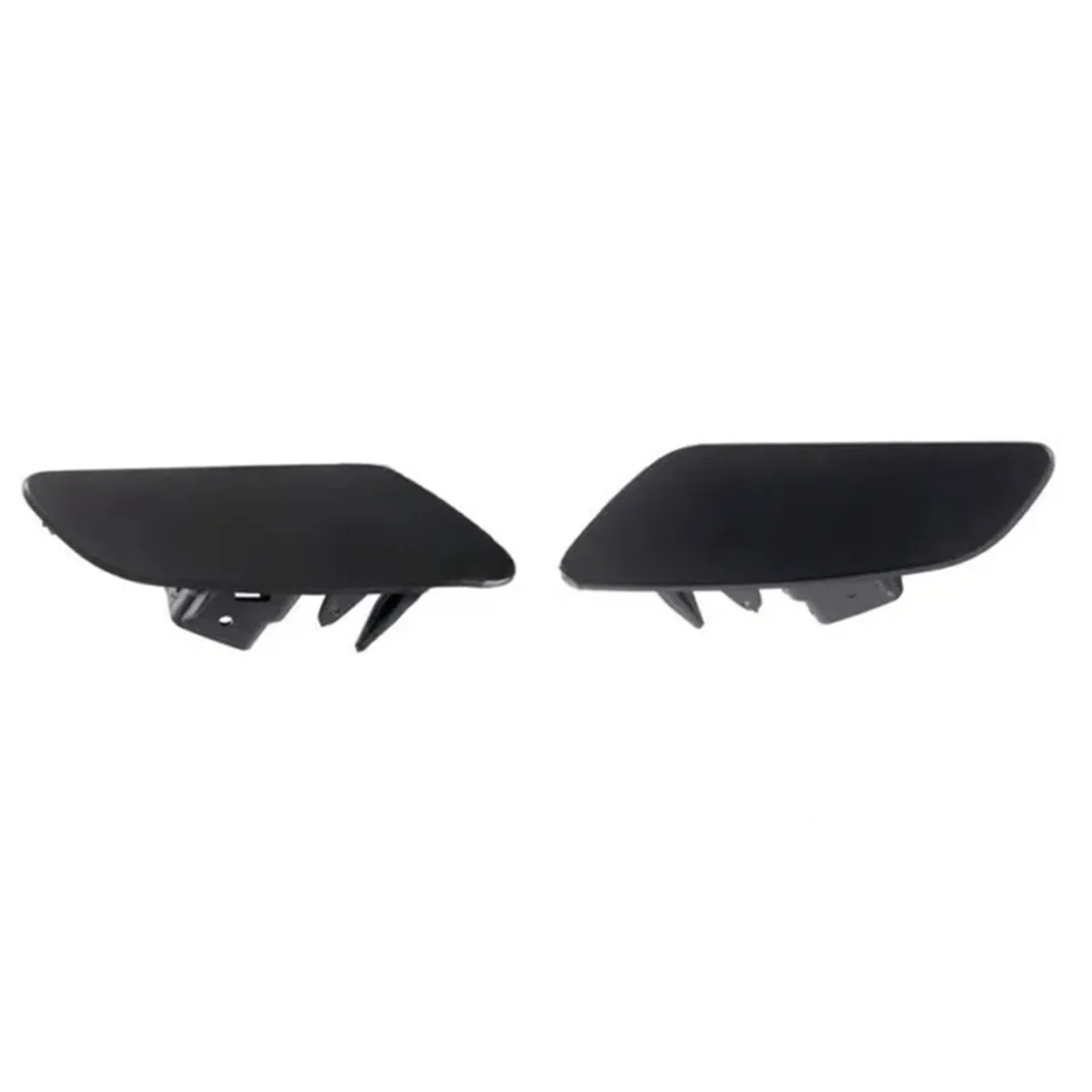 

2PC Front Bumper Headlight Washer Nozzle Head Light Jet Cover for Porsche Panamera 17-20 971807753G2X 971807754G2X