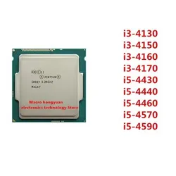 i3-4130T i3-4150 i3-4160 4170T 4330 4340 4350 4360 4370  i5-4430 i5-4440 i5-4460T i5-4570 i5-4590 i5-4770  i5-4690 i5-4670K CPU