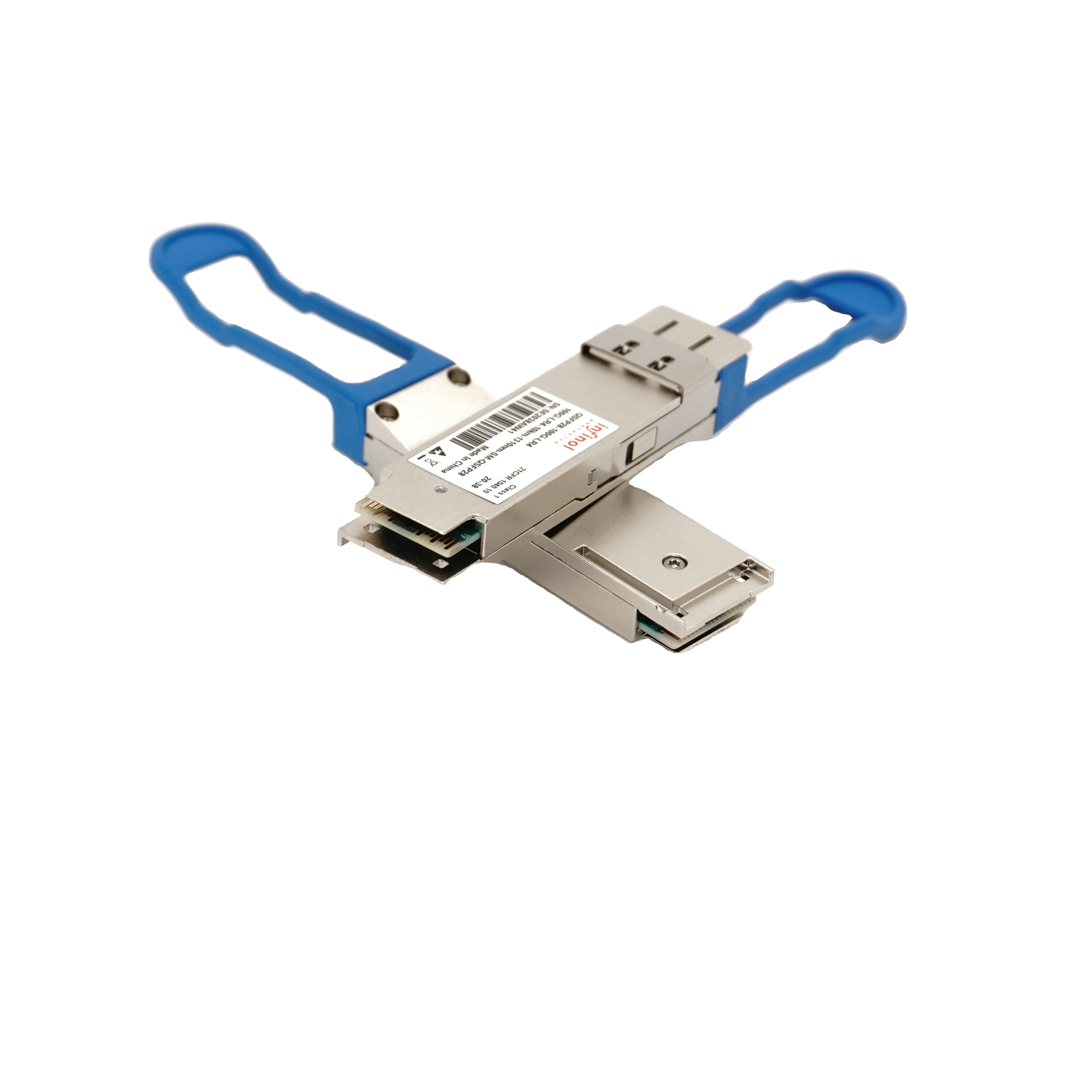 Networking For 100G Ethernet Data Center SFP 100G 1310nm 20km QSFP-100G-LR4  LC SFP Optical Transceiver Module