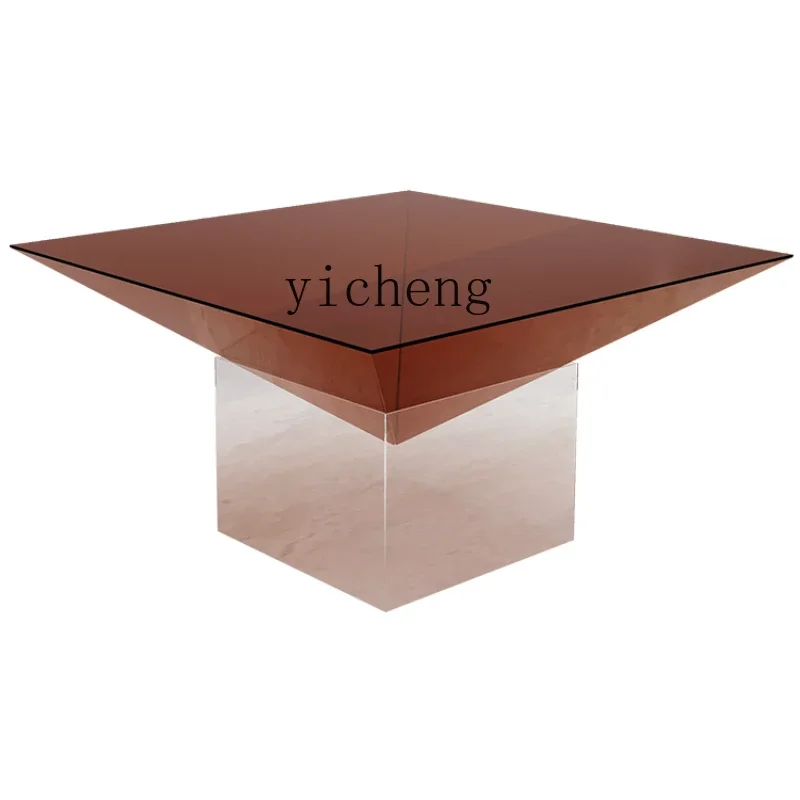 

Zf Zhongdao Display Table Acrylic Men's Women's Clothing Store Shoes Display Rack Display Table