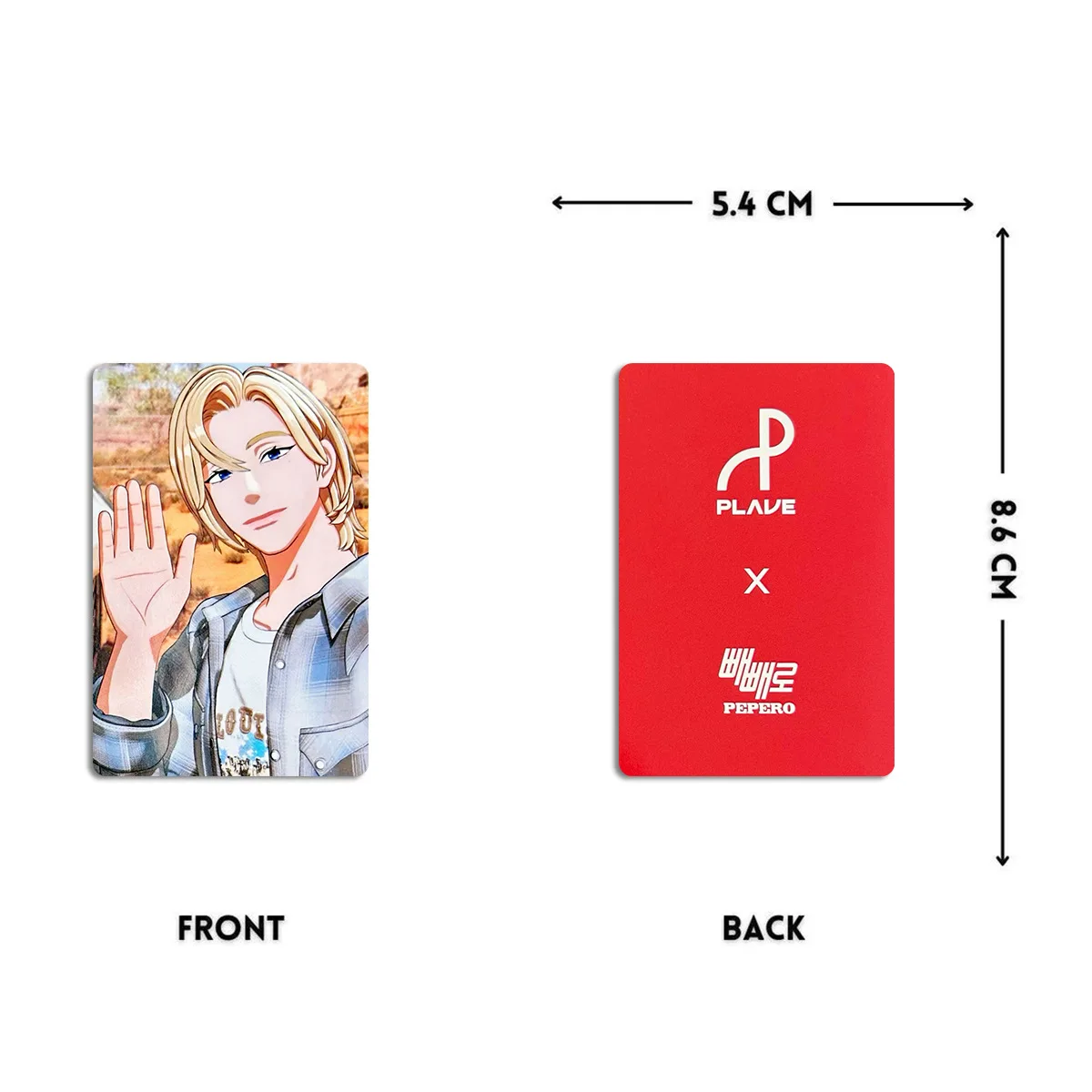 KPOP PLAVE Photo Card NOAH YEJUN BAMBY Advertising Endorsement Random Card EUNHO HAMIN Fans Collection Gift Surround image 6