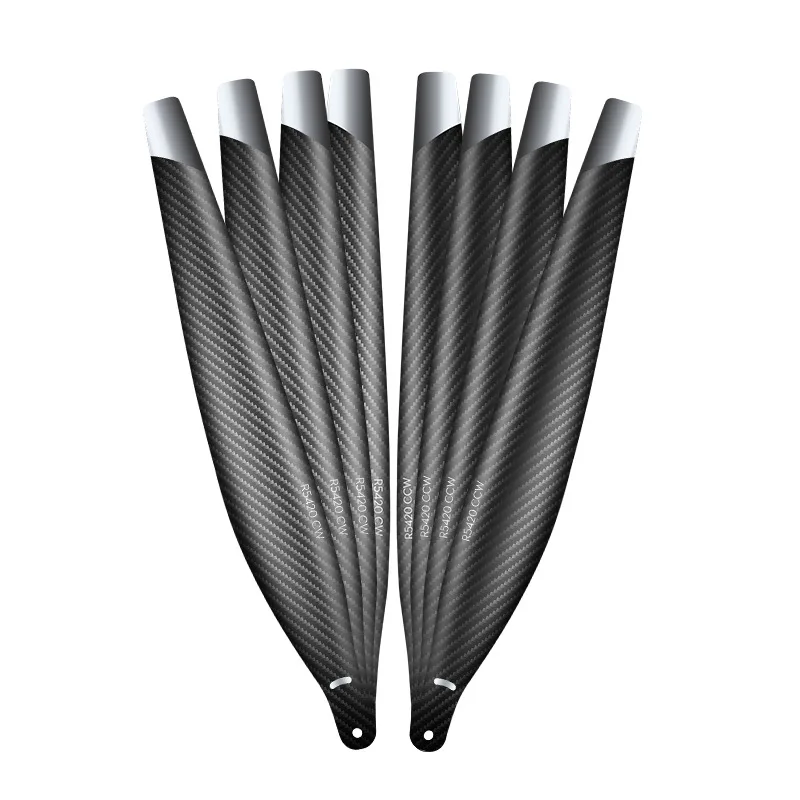 Copy 5420F For DJI FC30/T20P/T40/T50 Agricultural Drone Parts Folding Carbon Fiber Propeller CW CCW Propellers Drone Accessories