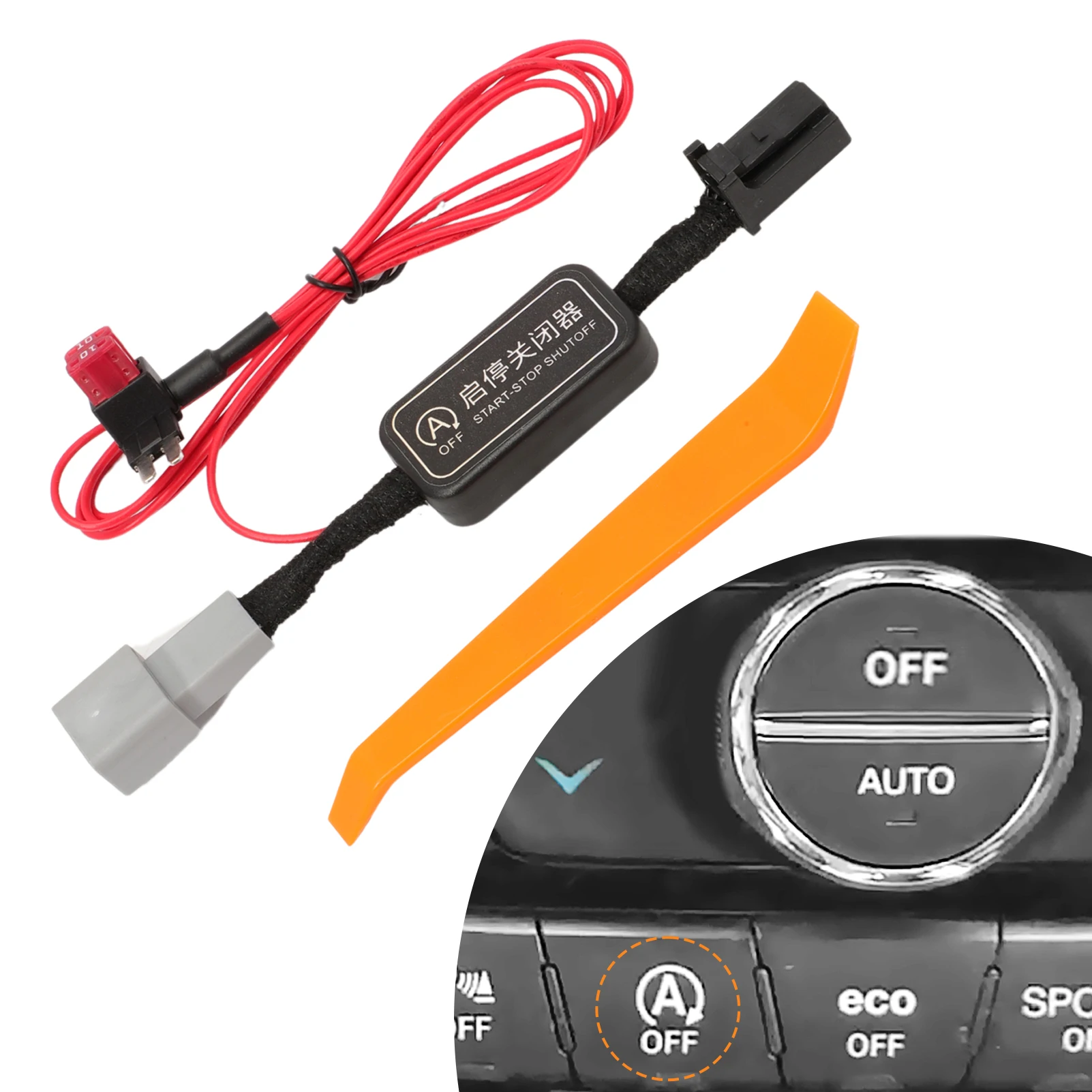 

Auto Start Stop Eliminator for 2018-2022 Jeep Grand Cherokee Autostop Eliminator