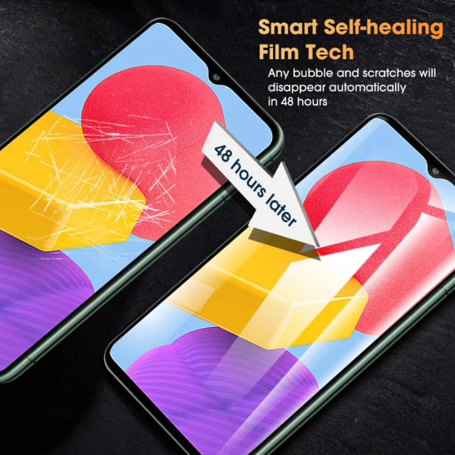 Hydrogel Film For Samsung Galaxy A10 A20 A30 A40 A50 A70 A80 Protector Film For A31 A51 A71 A52 A53 A32 A21 A12 A13 A50S