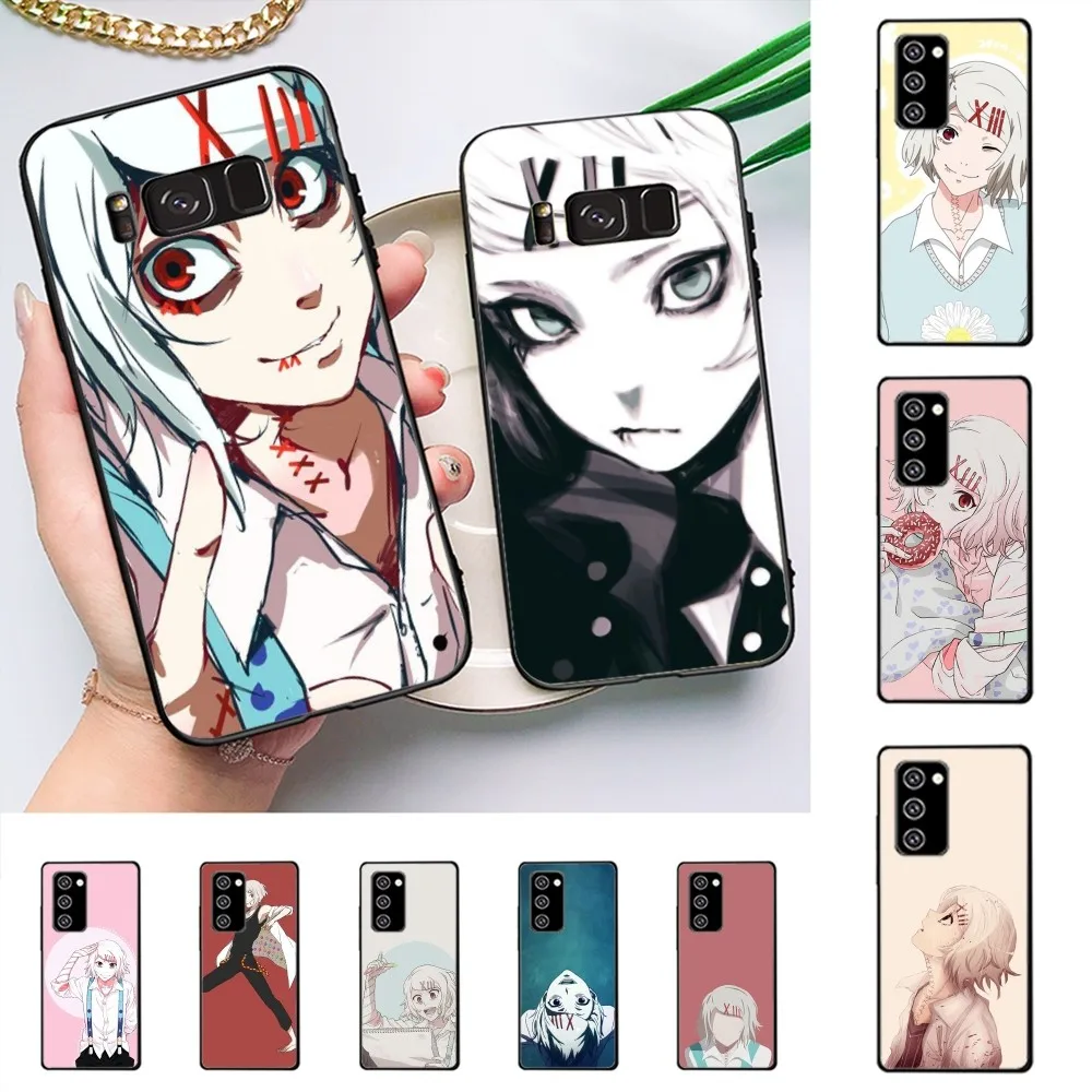 Anime JUUZOU SUZUYA Tokyo Ghouls Phone Case For Samsung J 7 plus 7core J7 neo J6 plus prime J6 J4 J5 Mobile Cover