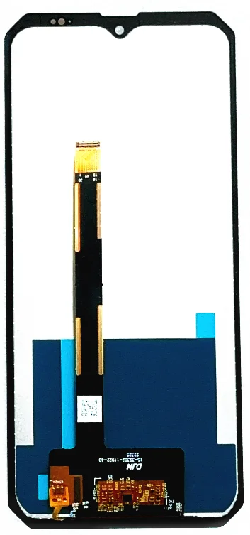 100% Tested For Blackview OSCAL S80 LCD Display + Touch Screen Replacement For Blackview S80 LCD Screen + Glue