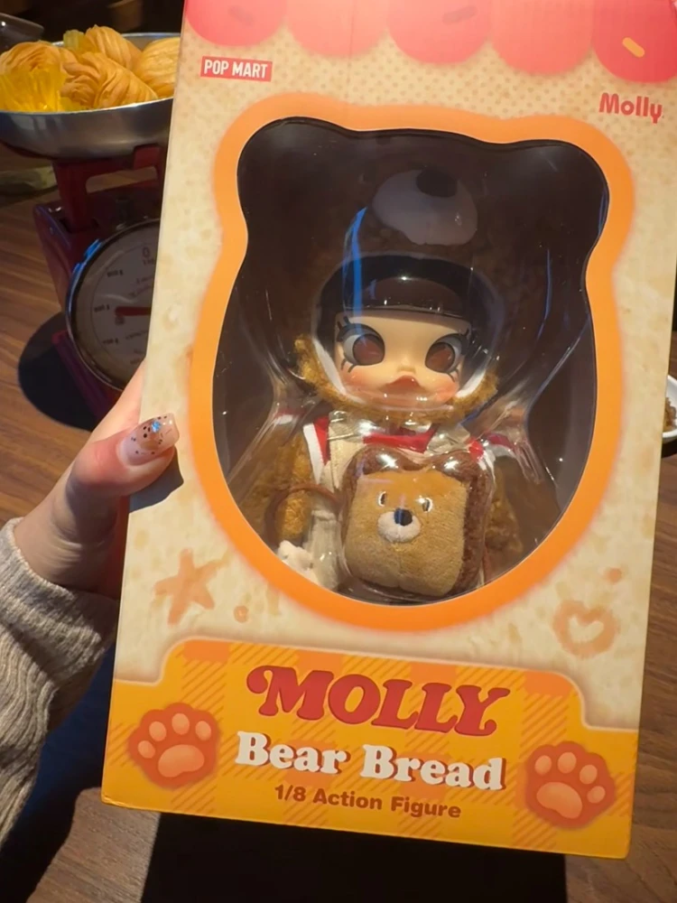 POP MART Molly Bear Bread Series 1/8 Action Figure Blind Box