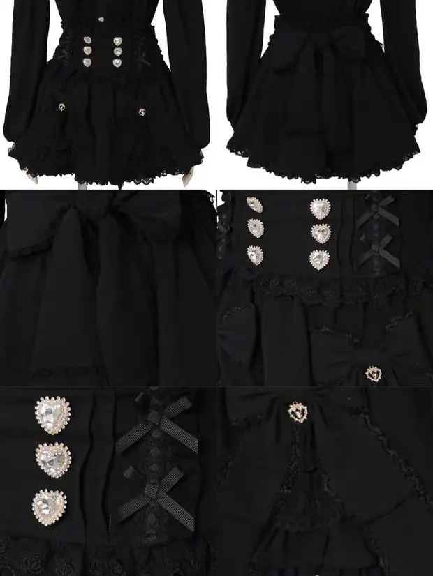 Japanse Zoete Gecorseteerde Geruite Lolita Rok 2026 Lente Zomer Leuke Strik Elegante Prinses Meisjes Vrouwen Korte Rok S-5xl