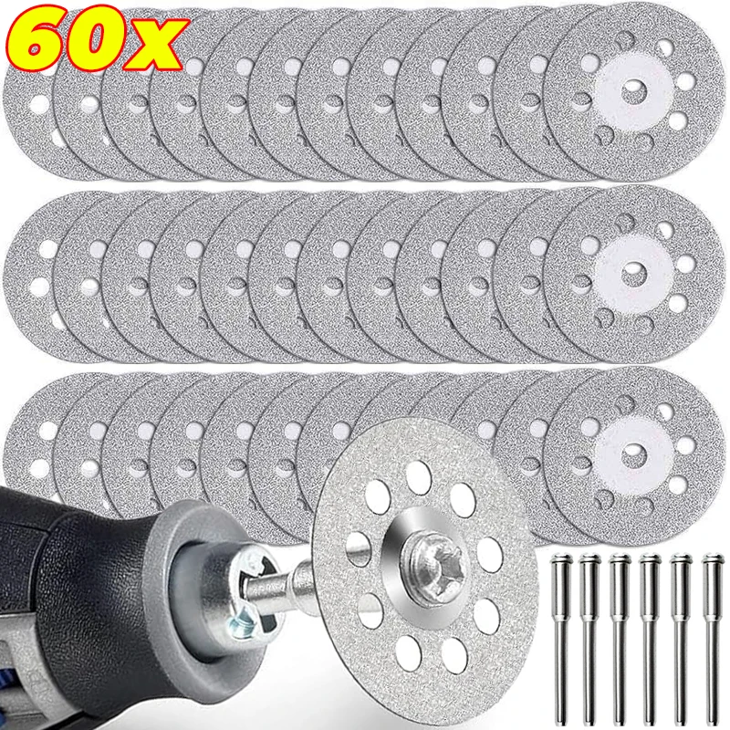 

Набор отрезных кругов по металлу, сверло, отрезной диск по металлу, шлифовальный круг, вращающееся режущее лезвие со стержнем, аксессуары для электроинструментов