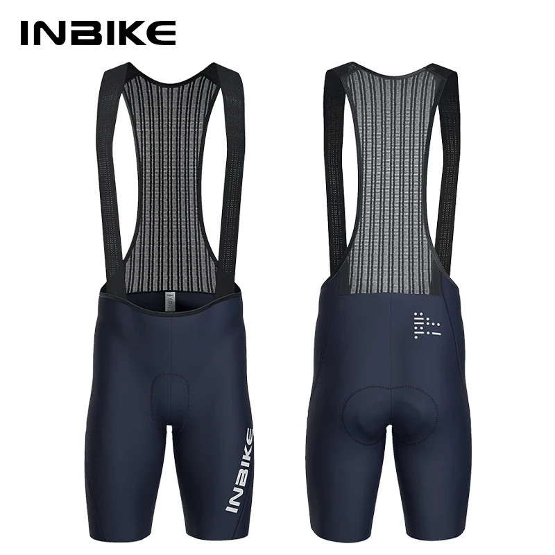 Pantalones Cortos de Ciclismo Profesionales INBIKE para Homb