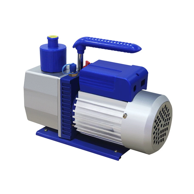 

Rotary vane vacuum pump automotive household air conditioner refrigeration can be equipped with refrigerant meter fluoride meter