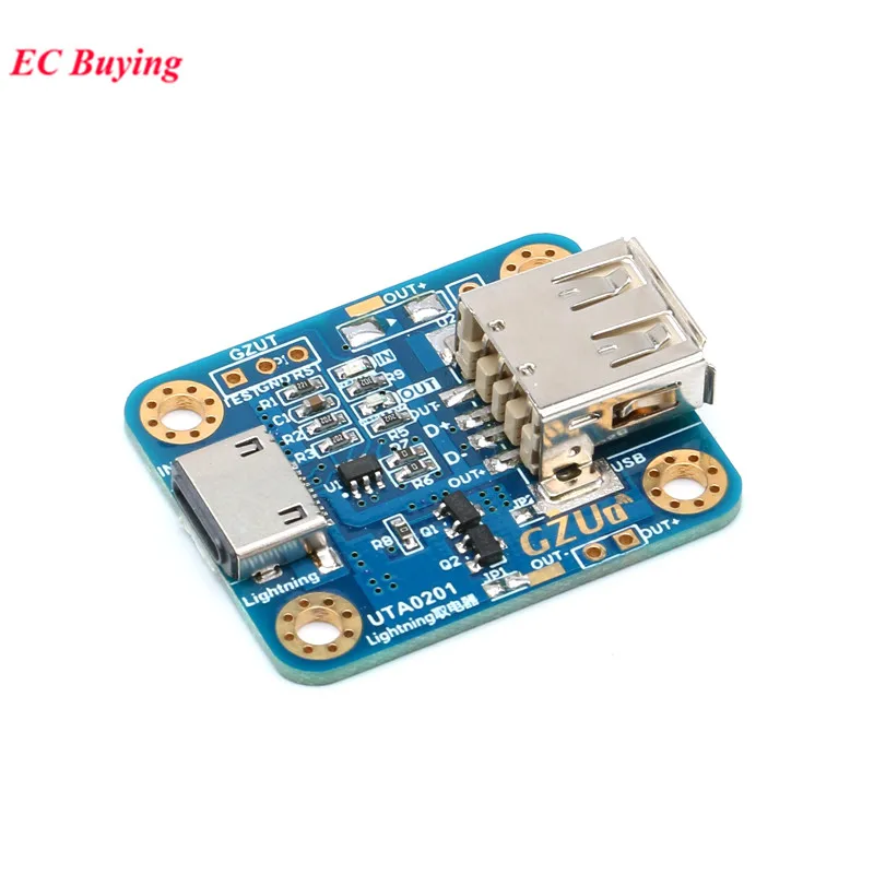 Lightning Activates Mobile Power Supply Module Load Aging Discharge Test Board UTA0201 Electrical Outlet