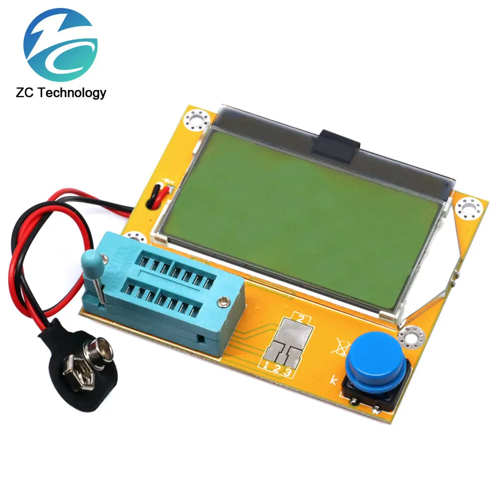 Miernik LCR-T4 Tester tranzystorów Dioda Trioda Pojemność Tester tranzystorów Mos