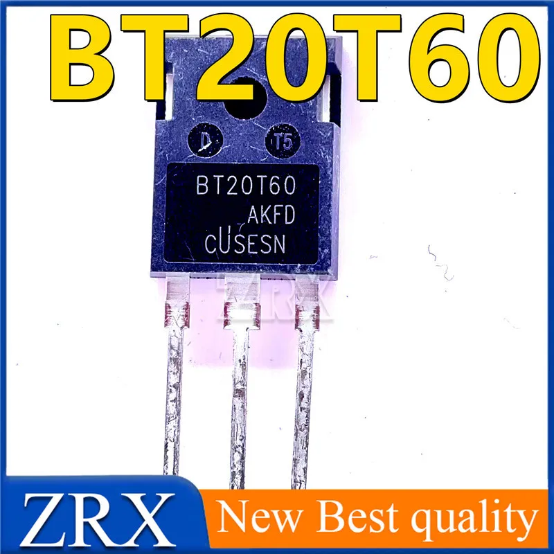 

5Pcs/Lot New original BT20T60 IGBT 20A/600V field effect