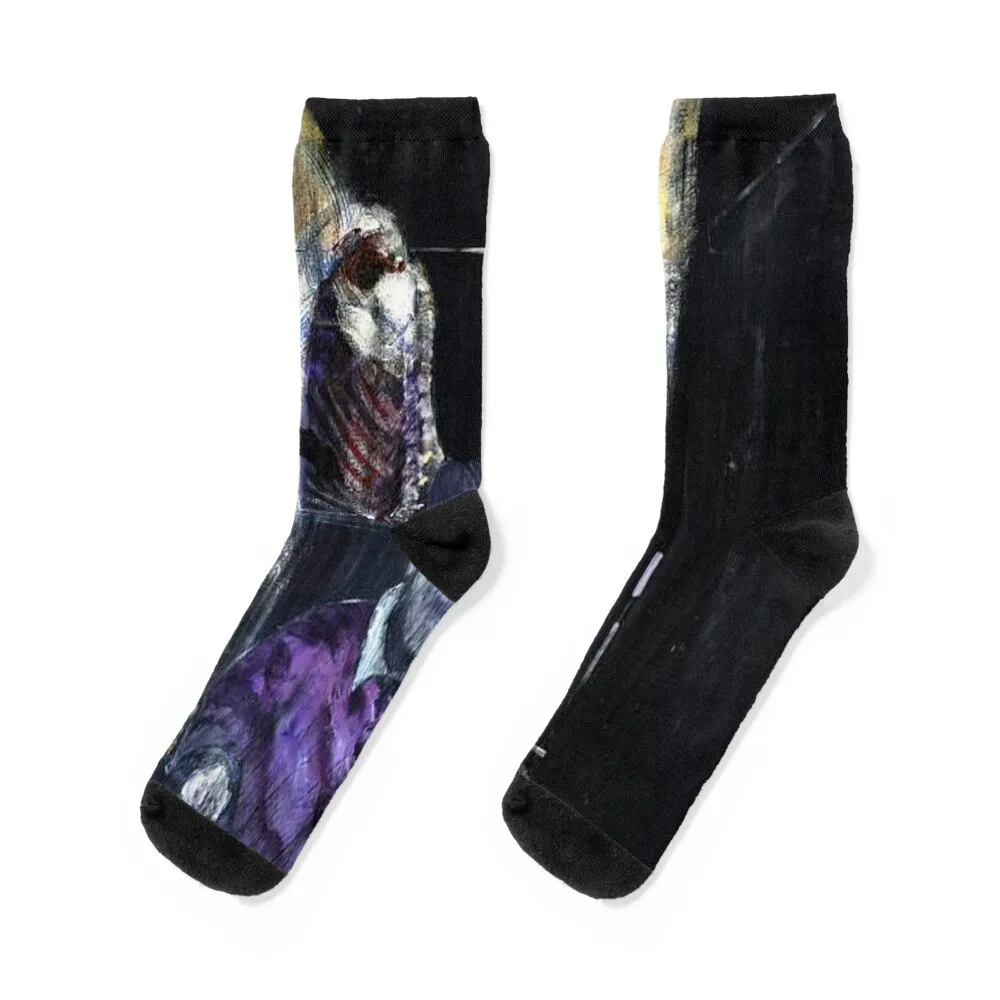 Figure with Meat by Francis Bacon Socks christmas gifts set hockey Socks For Girls Men's