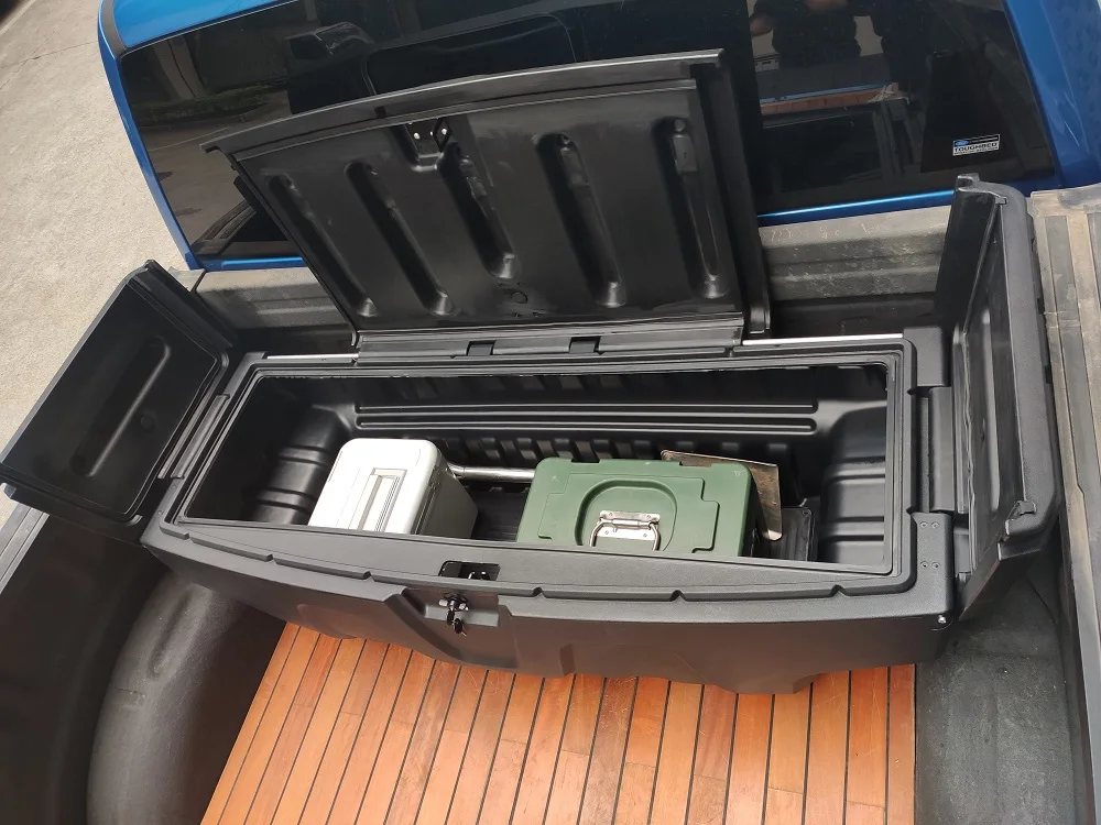 Truck Tool Box Storage Trailer Tongue Box for RVs ATVs,Trailer Aluminum Tool Boxes PICKUP