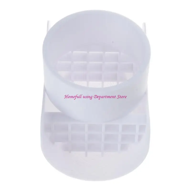 Pack of 1 Simple Ventilation Hat for 3 Foot PVC Pipe Protects Radon Fan from Weather Damage