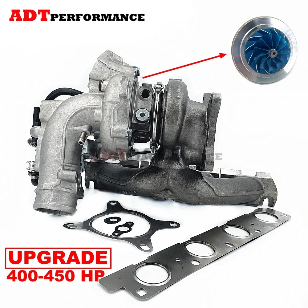 K04 0064 Hybrid Turbocharger Vag 53049880064 Upgrade Turbine EA888 06F145702C Supercharger For Audi S1 S3 VW Golf V VI 2.0 R TSI