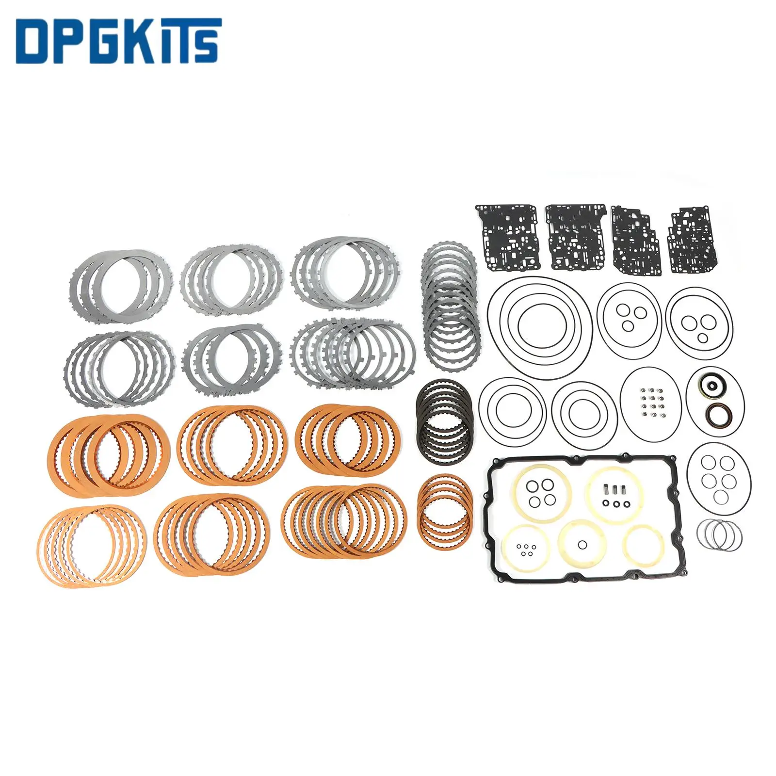 

Комплект для капитального ремонта трансмиссии AB60E AB60F с фрикционными и стальными дисками для Toyota Sequoia/Tundra V8 5.7L 2007-2011, автозапчасти