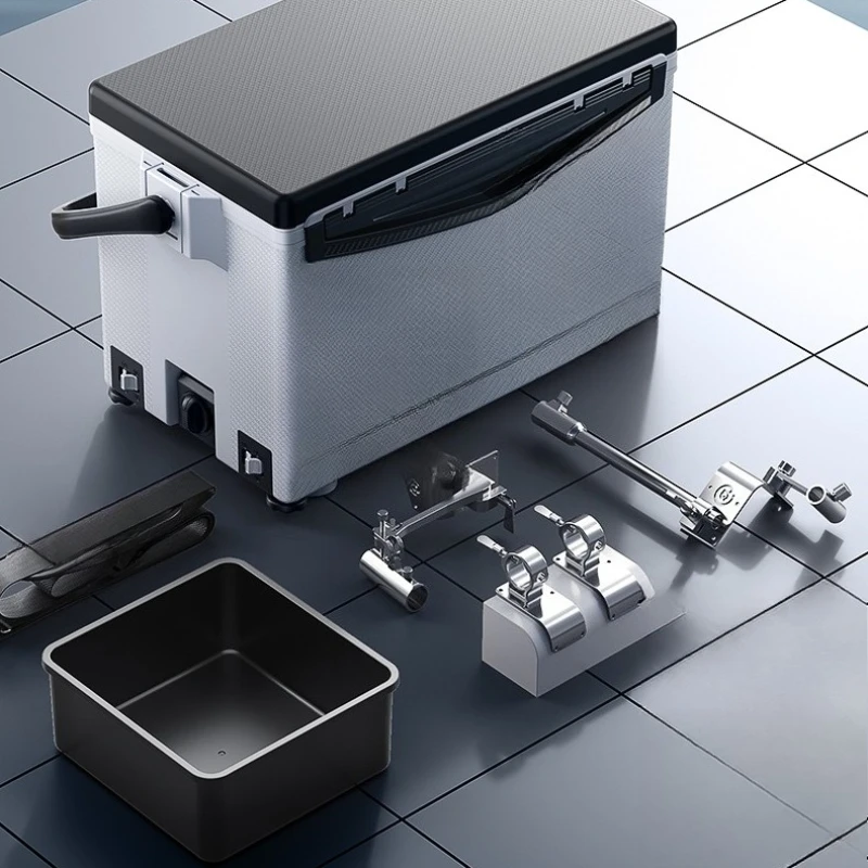 

Full set of stainless steel accessories free installation fishing box