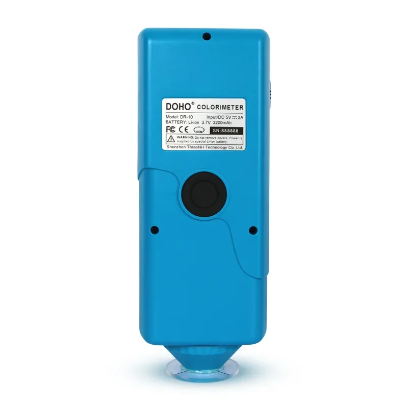 2025 heißer verkauf 3nh DOHO Tragbare Farbe Differenz Tester Kolorimeter Farbe Analysator Digitale Präzise LAB Farbe Meter Messung C