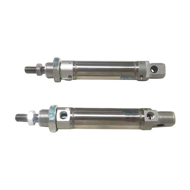 Grandfa 32mm Bore Mini Round Air Cylinder DSN-25-50-PPV 9667 KBA Printing Machine Spare Parts Pneumatic Cylinder