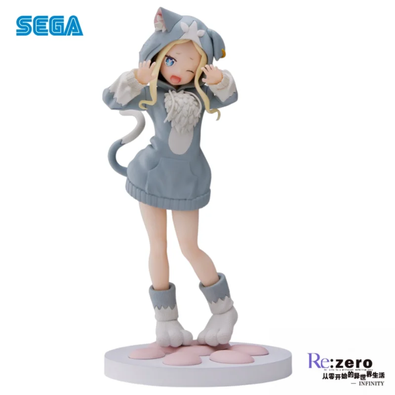 In Stock Sega Original Luminasta Re Zero - Starting Life In Another World Beatrice Action Figure Model Doll Brand New Boxed Toys view 2