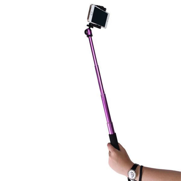 Wholesale Flexible 360 Degree Rotation Extendable Long Smart Mobile Phone Selfie Stick Tripod Stand Monopod for Gopro