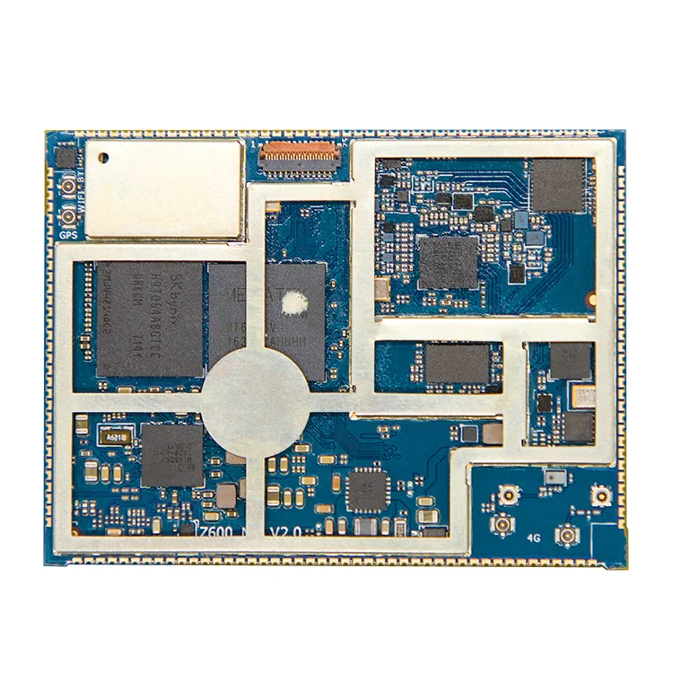 High Performance Rockchip RK3288 CPU System on Module Cltra-clear Mali-T764 GPU Core Board