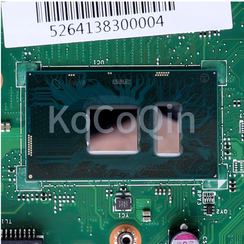 Imagem -03 - Placa-mãe do Portátil para Acer B5w1s La-d671p Es1572 4405u i3 i5 i7 6th Gen Nbgd01100 Nbgd011002 Testado Completo