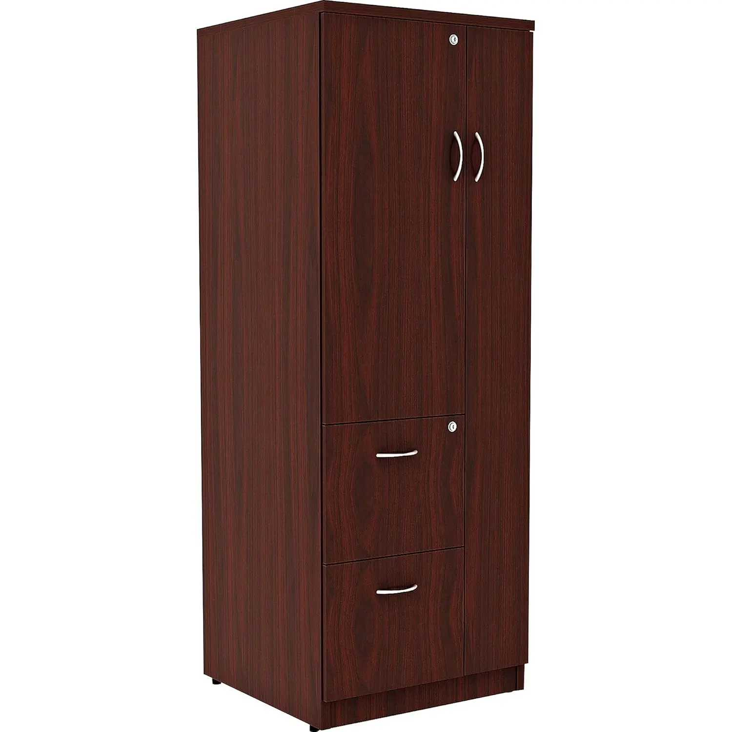 #2-Drawer Storage Cabinet for Office Home, Customized