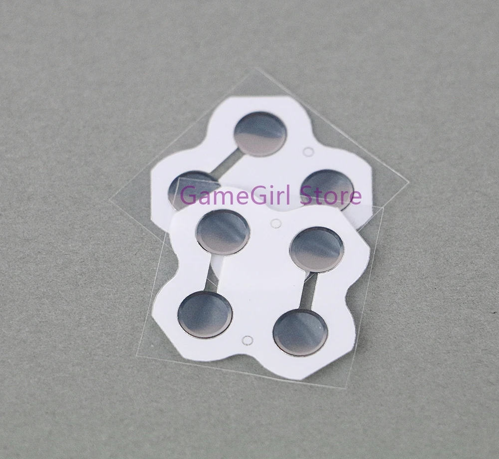 2pcs For NS Switch Joy-Con Controller Conductive Film D Pads D-Pad Metal Sticker Dome Snap PCB Board Button