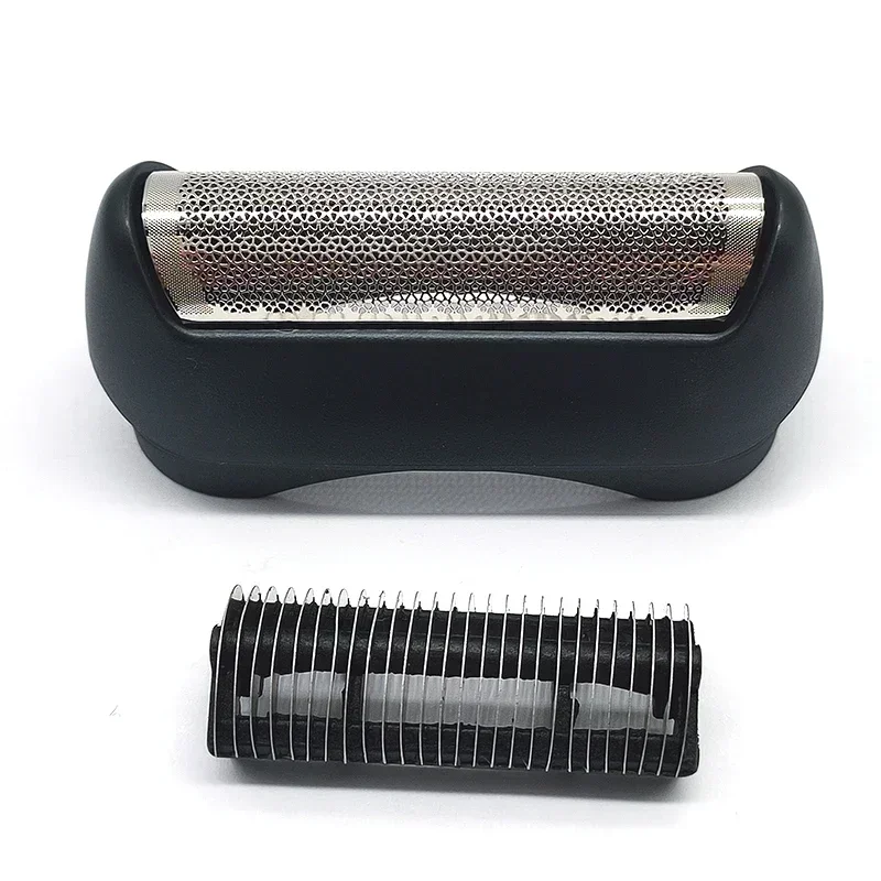 Untuk Braun 11B pencukur elektrik kepala Aksesori pisau bersih membran Foil & pemotong 110 120 130 140 150 5682