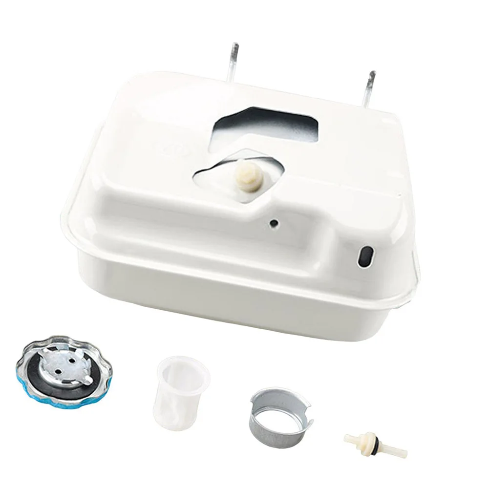 Metal Fuel Tank Compatible with For Gx160 170F 168F Rotary Engines Extension Components for Power and Agricultural Machines