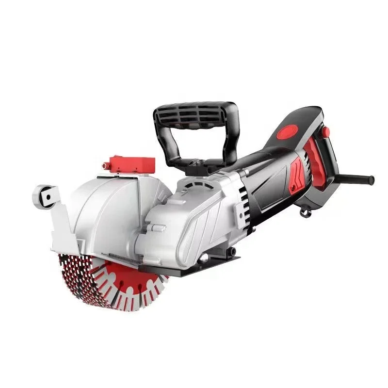 Afbeelding 4: 5900W Krachtige Zaagmachine voor Muur, Sleufmachine, Muurfreesmachine
