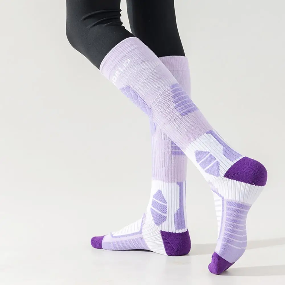 

Термоизолированные походные носки, утолщенные лыжные носки, утолщенные зимние лыжные носки для мужчин и женщин, теплые для альпинизма, погоды