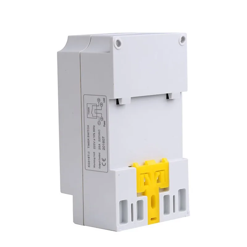 Microcomputer Time Control Switch 220V Programmable Timer Switch 18 On 18 Off Digital Electronic Timer