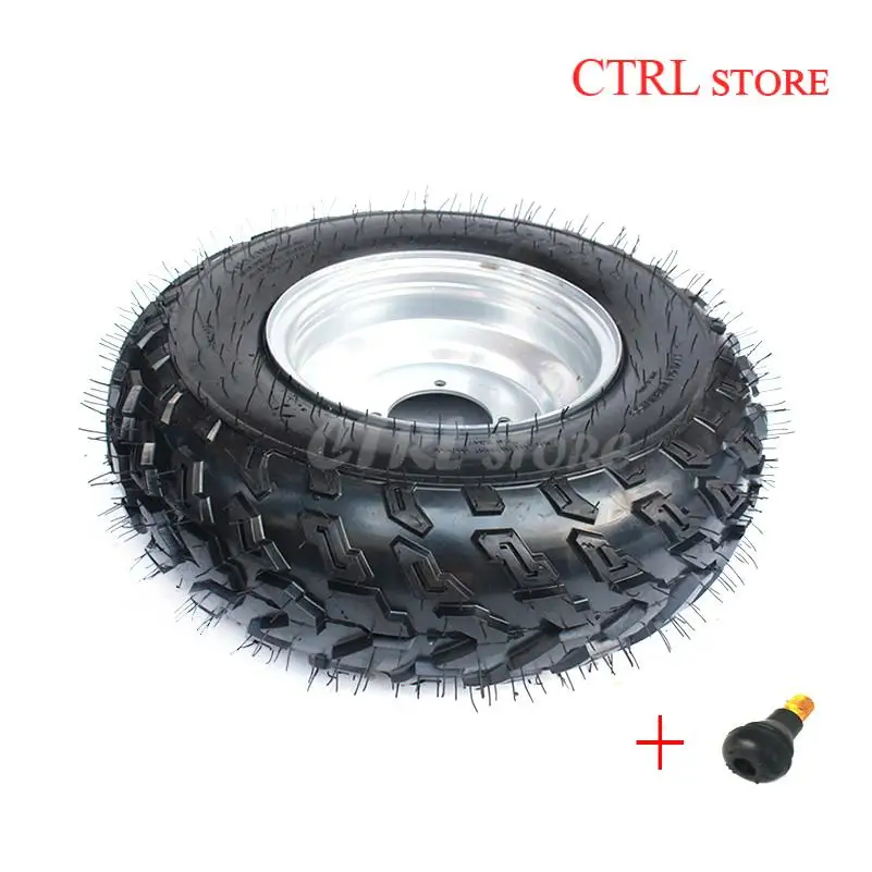 pneumatico-per-vuoto-senza-camera-d'aria-da-23x7-10-pollici-con-mozzo-in-lega-di-alluminio-per-go-kart-karting-atv-utv-buggy-ruota-da-10-pollici