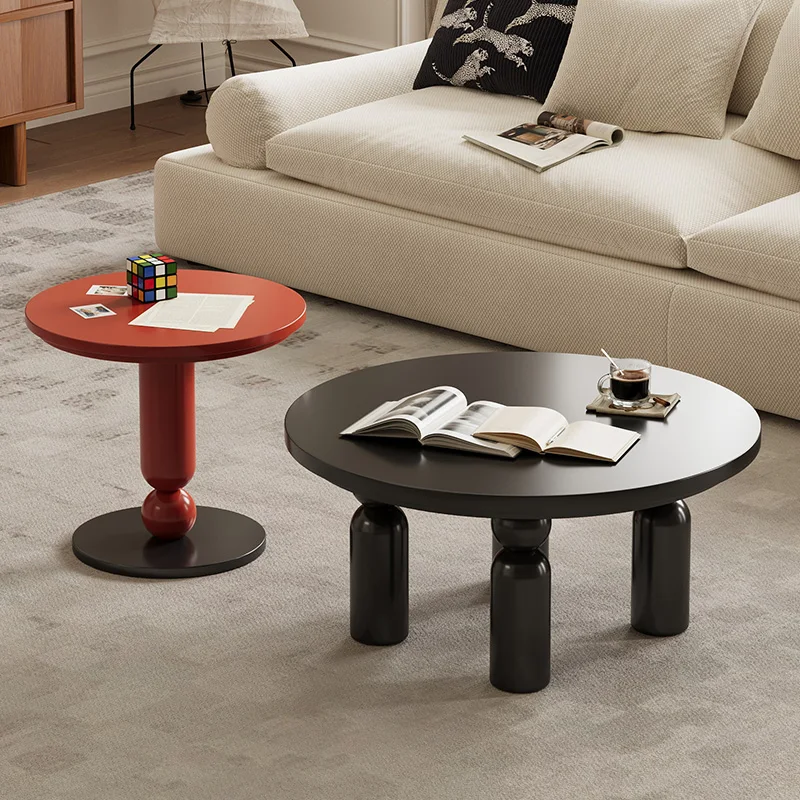 

Маленький кухонный журнальный столик для гостиной, современная спальня, прикроватные журнальные столики, обеденный сад, уличная мебель для дома