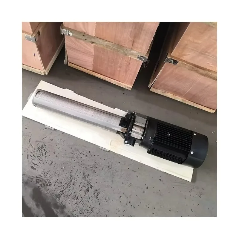 CRK 다단 침수 순환 펌프 도구 및 기기용 잠수형 롱 샤프트 워터 펌프