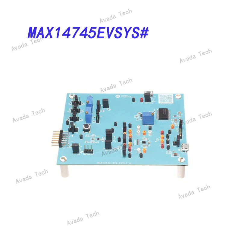 

MAX14745EVSYS# Power Management IC Development Tools MAX14745 Evaluation System Kit