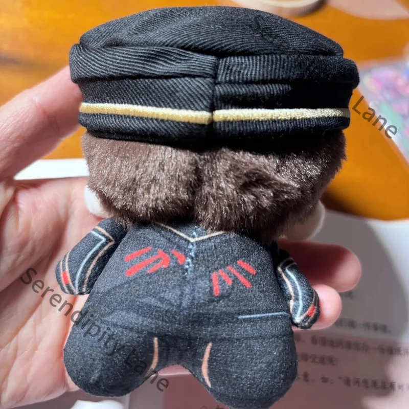 Love and Deepspace Caleb Stuffed Toys Q Version Personage Series Cotton Moppet Cartoon Colleagues Doll Gift Cosplay Game Ambitus