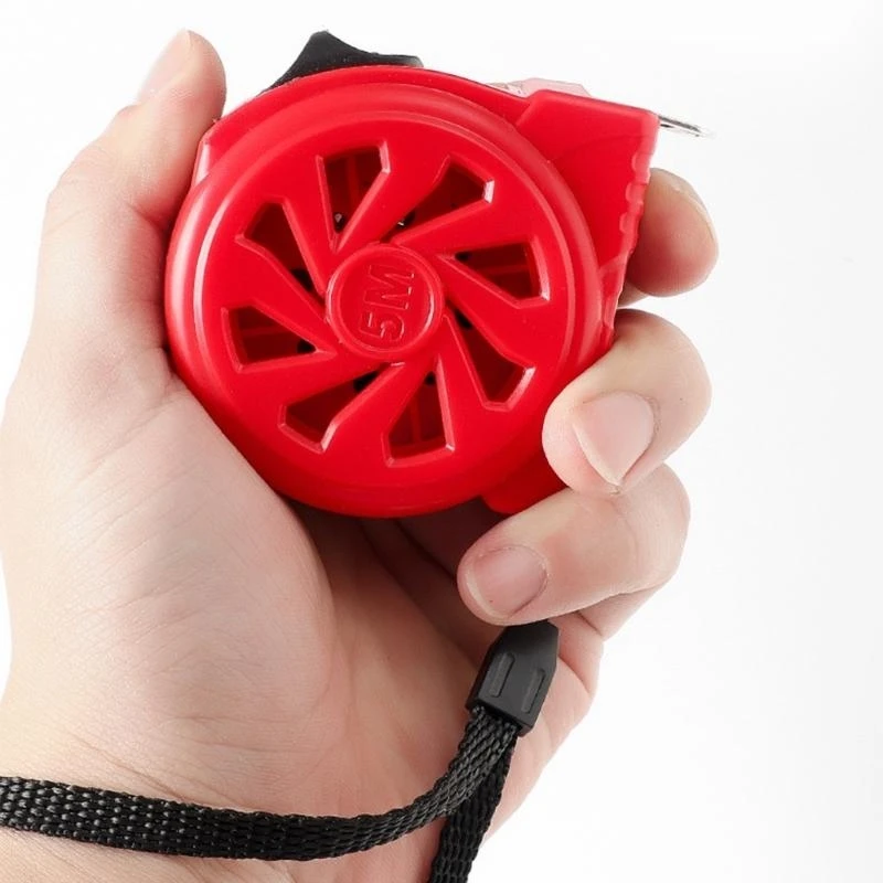 

652F Professional Red Tape Measure Heavy Duty Measuring Tape Featuring enhances Durability Suitable for Builders & Designers