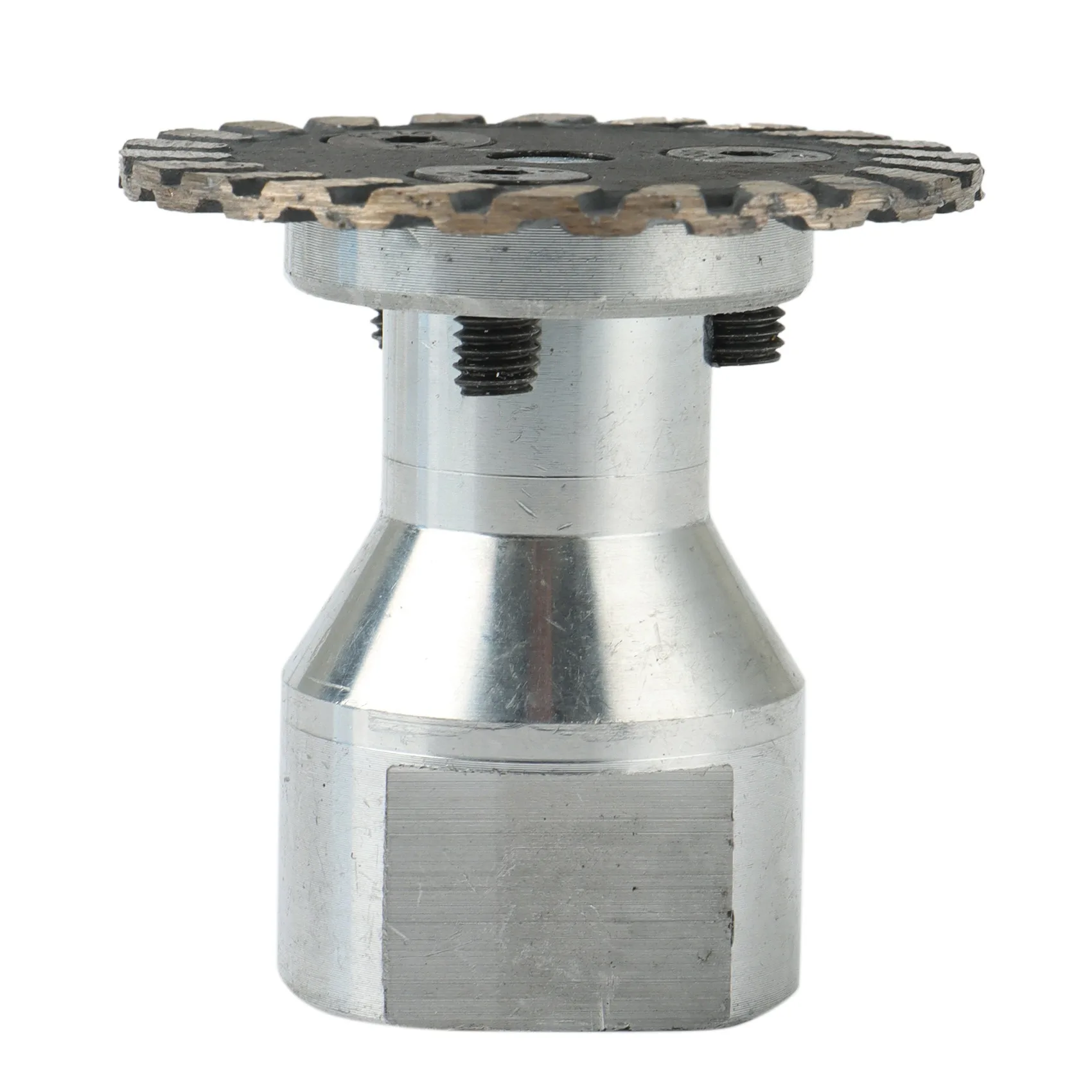 Scie diamant avec poignées, disque de gravure et de coupe amovible, adapté au granit, au grès et au béton, M14, 40mm