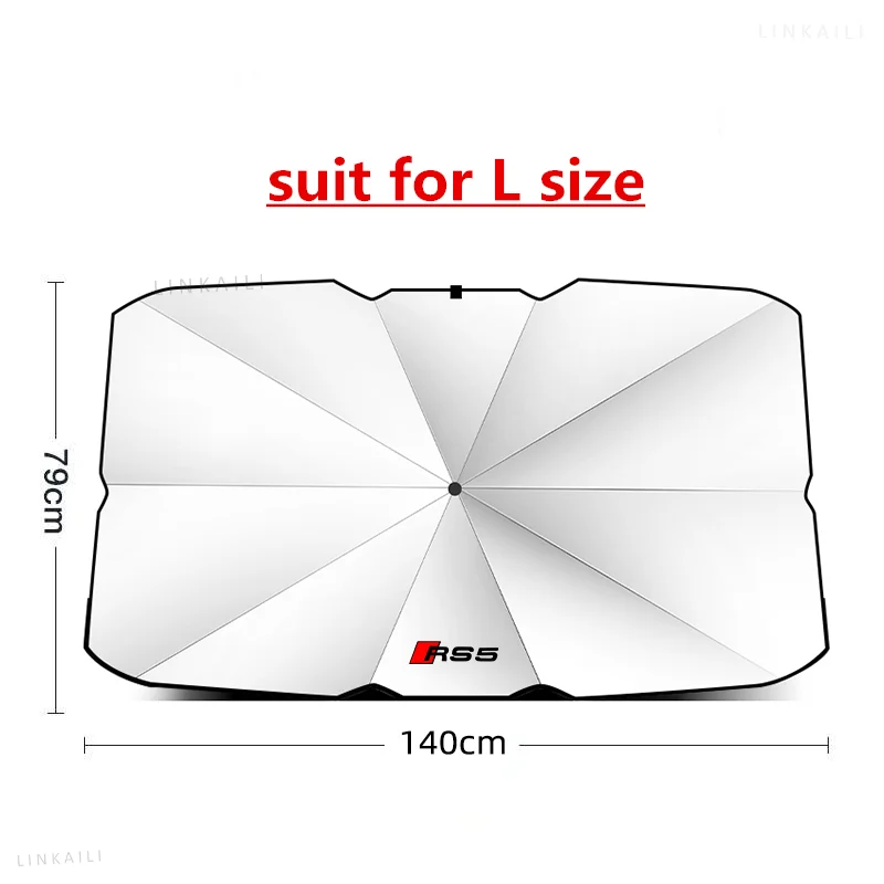 Sonnenschutzblöcke für die Windschutzscheibe, UV-Strahlreflektorschirm, für AUDI A1, A3, 8p, A4, B4 A5, A6, A7, A8, Q2, Q3, Q5, Q7, Q8