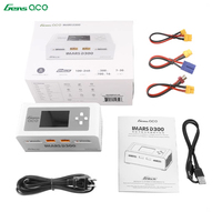 Gens ACE IMARS D300 Lithium battery High Power Smart Balance Charger  for LiPo Li-ion LiFe NiMH NiCd Battery FPV Airplane Drones