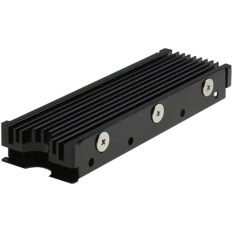 MHQJRH M.2 2280 SSD heatsink, Double-Sided Heat Sink, with Thermal Silicone pad for PC / PS5 M.2 PCIE NVMe SSD or M.2 SATA SSD