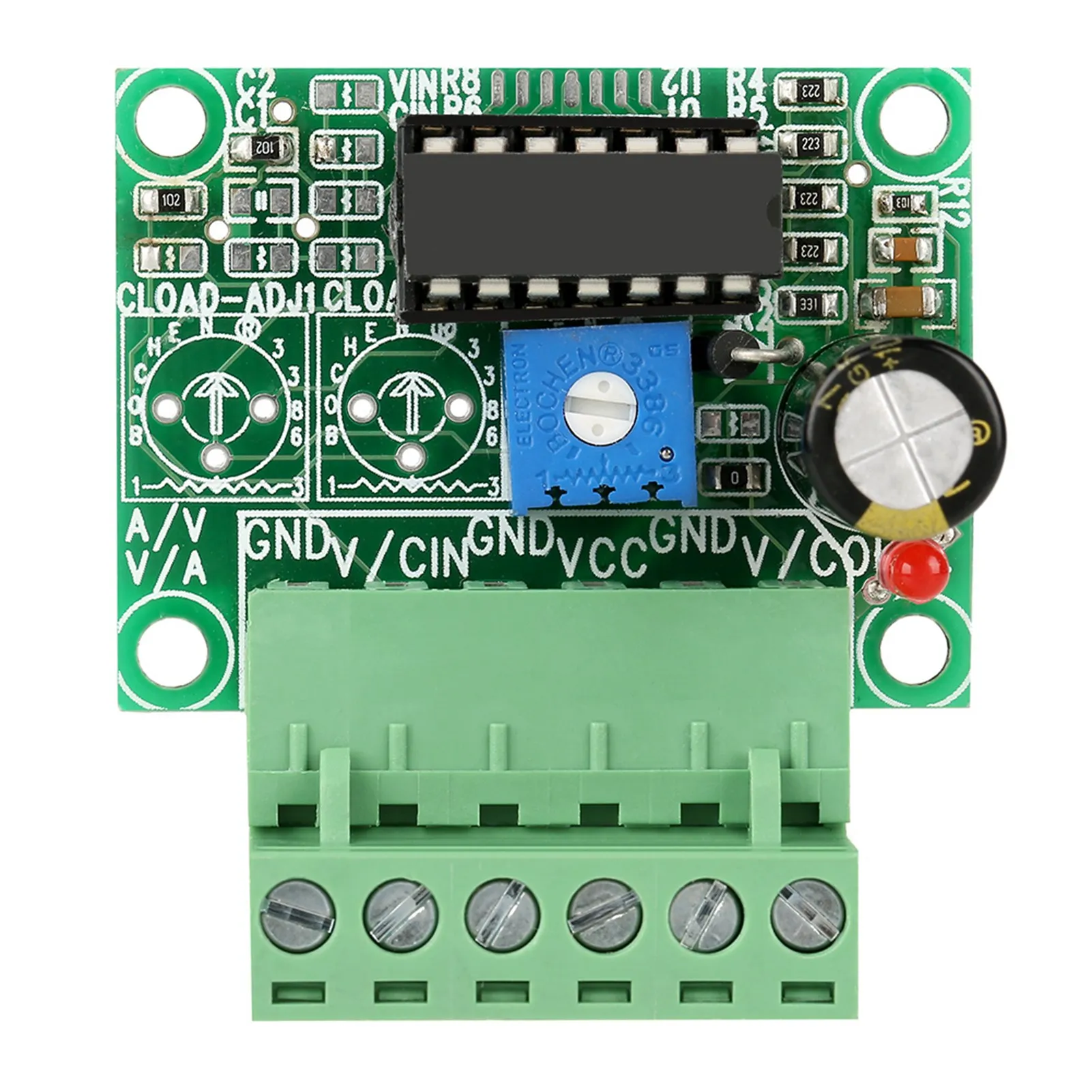 

V/I Converter Module V/I Convertion Module 0-5V to 4-20mA Conversion Module V/I Converter Voltage to Current Board